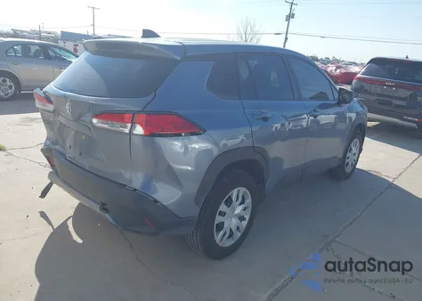 2023 Toyota Corolla Cross L z USA, uszkodzony, nr VIN 7MUAAAAG6PV040504